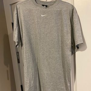 Medium Nike Tshirt dress size medium. New with tags. Originally $45